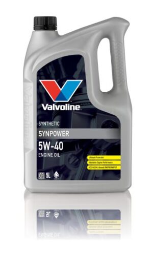 VALVOLINE SYNPOWER 5W-40 - 5 ЛИТРА