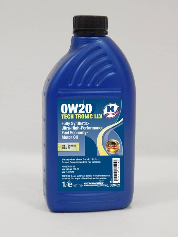 KUTTENKEULER TECH TRONIC LLV 0W-20-1
