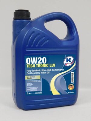 KUTTENKEULER TECH TRONIC LLV 0W-20 - 5 ЛИТРA