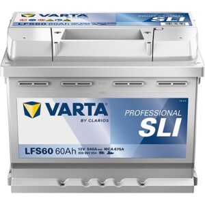 VARTA PROFESSIONALl STARTER SLI 60AH 540A R+
