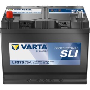 VARTA PROFESSIONALl STARTER SLI 75AH 600A L+
